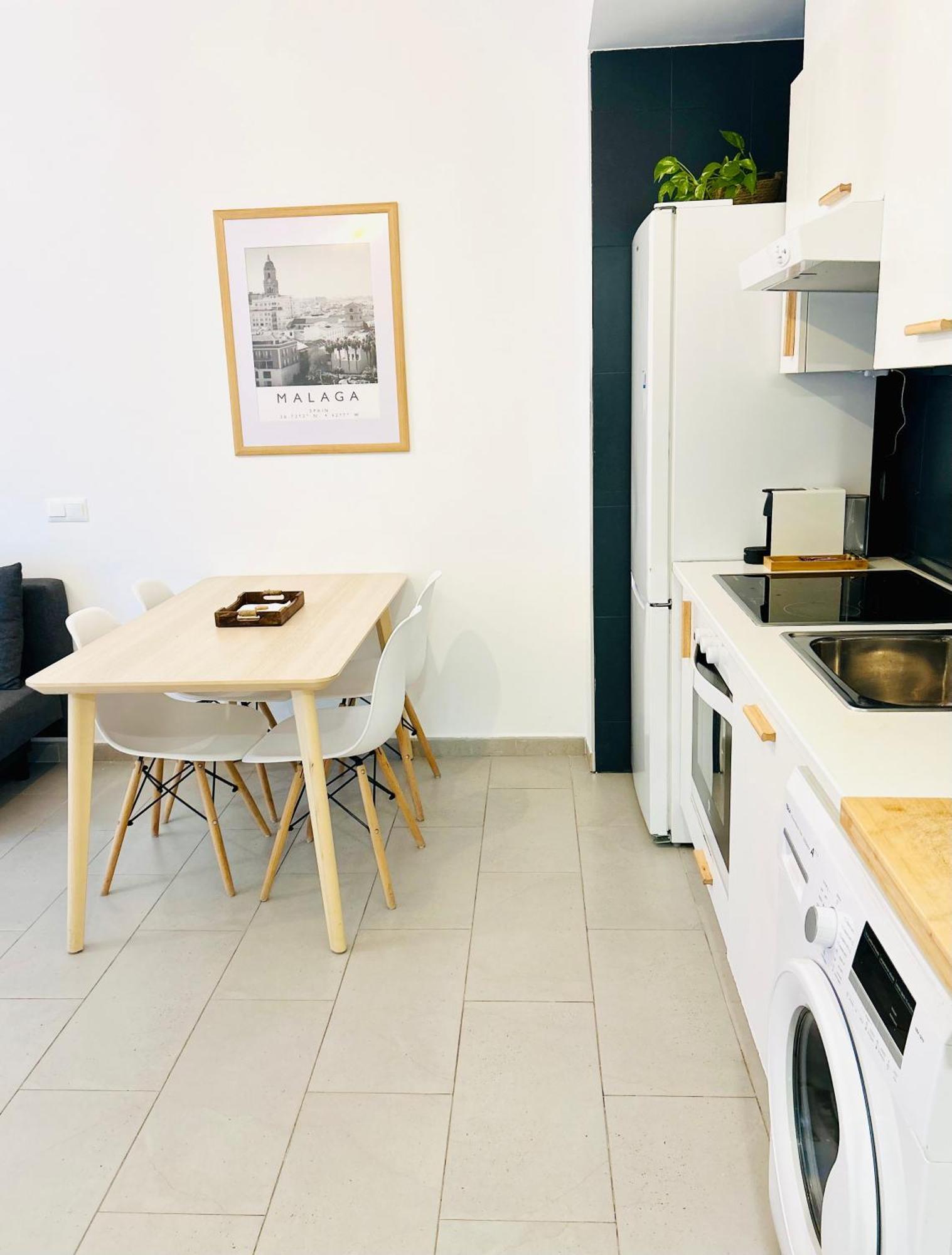Apartment Rosario In Malaga Center 외부 사진