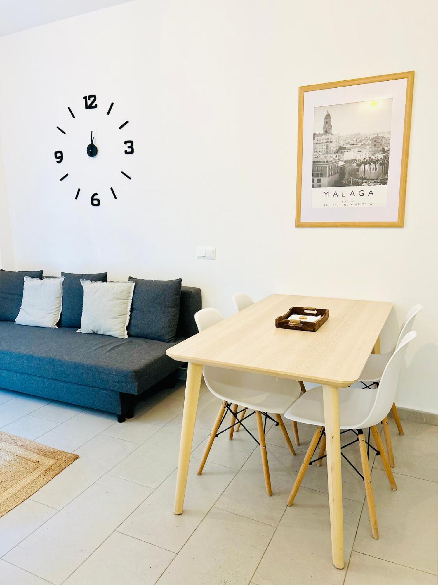 Apartment Rosario In Malaga Center 외부 사진